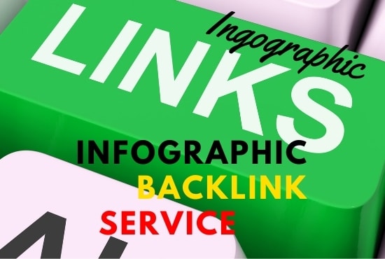 I will do infographic HQ link building manually for ranking your site on google