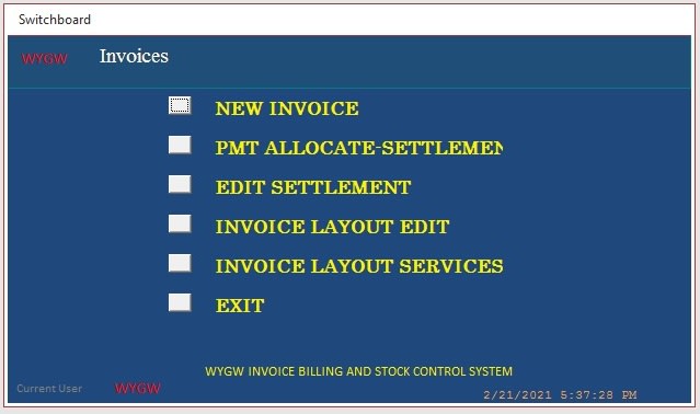 I will do invoicing system with inventory management for your business