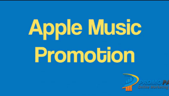 I will do itunes music promotion, apple music promotion