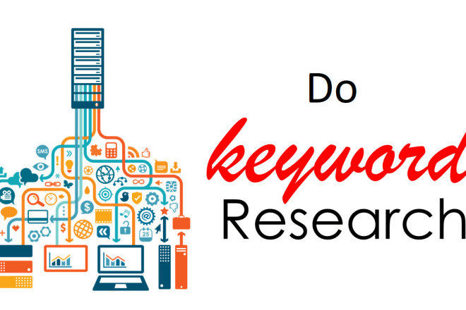 I will do keywords research and competitor analysis