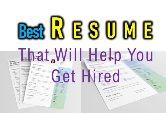 I will do linkedin profile creation, ats friendly professional resumes CV cover letter