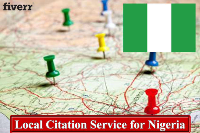 I will do local citations service for 15 nigeria local directories