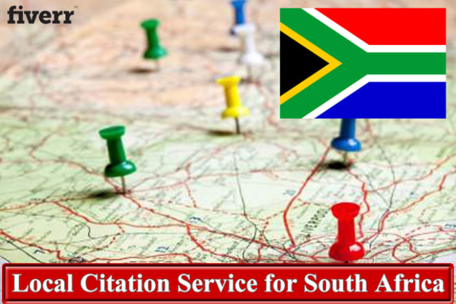 I will do local citations service for 15 south africa local directories