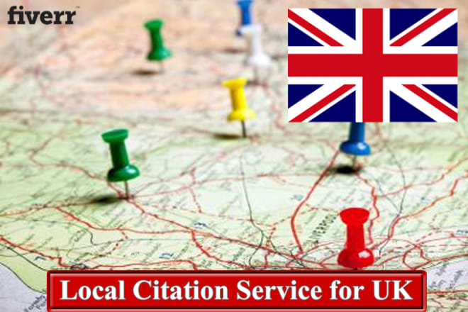 I will do Local Citations Service for 20 UK Local Directories