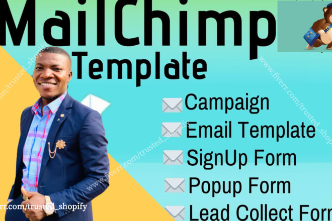 I will do mailchimp email marketing, landing page and autoresponder, email marketing