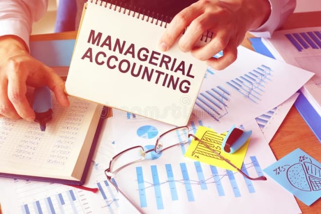 I will do managerial and management accounting every type of task, job etc