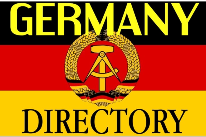 I will do manual german directory submission in 40 directories
