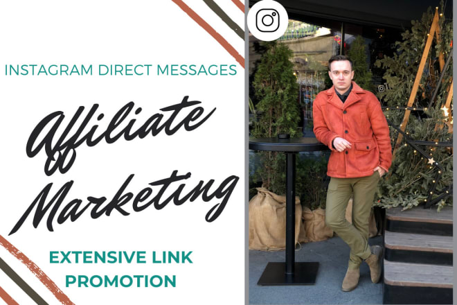 I will do massive affiliate link promotion by bulk instagram messages
