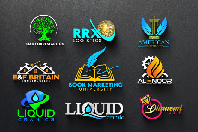 I will do modern creative eye catching business logo design