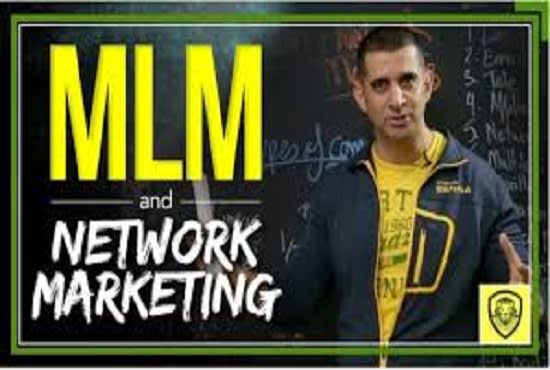 I will do network marketing promotion, mlm leads, mlm traffic and bitcoin promotion