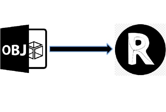 I will do obj file load into revit