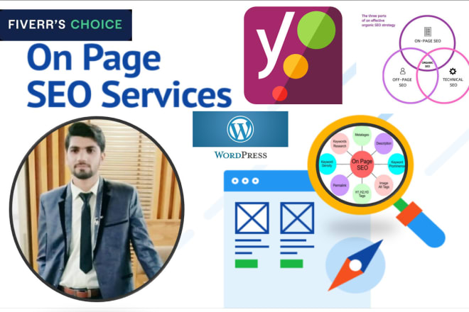 I will do on page SEO with yoast premium and schema pro