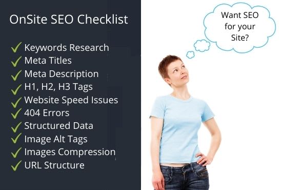 I will do onpage SEO optimization of wordpress website