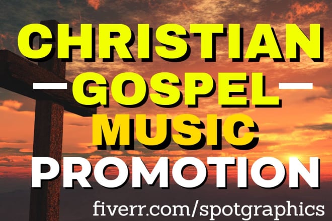 I will do organic christian music promotion