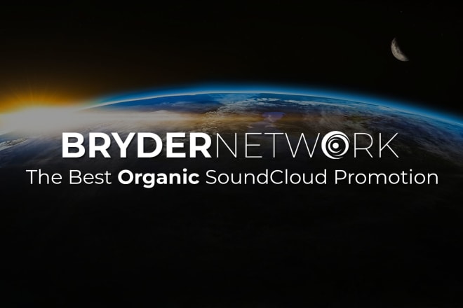 I will do organic soundcloud promotion through my network