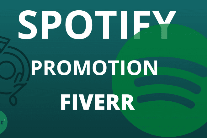 I will do organic spotify music promotion services