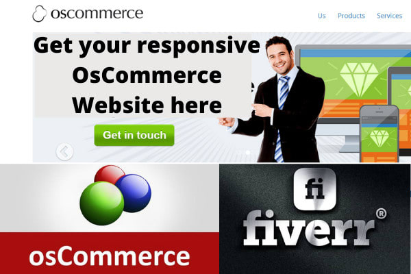 I will do oscommerce website and fix any problem on oscommerce ecommerce website