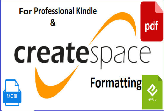 I will do paperback print and ebook formatting for kdp, ingram and lulu