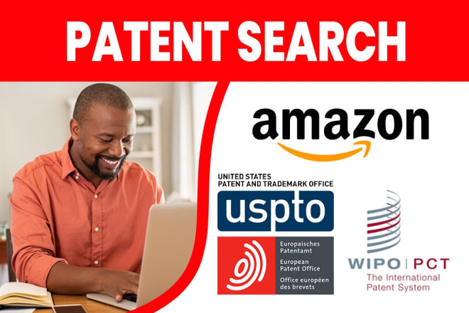 I will do patent search for your product or invention