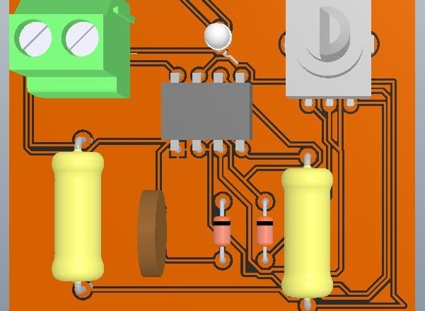 I will do pcb designing in circuit maker