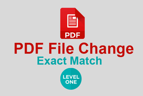 I will do PDF document editing using photoshop