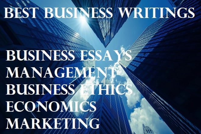 I will do perfect business essay writing and technical writing