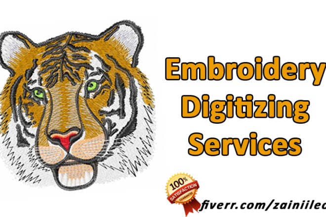 I will do perfect embroidery digitizing in 24 hours