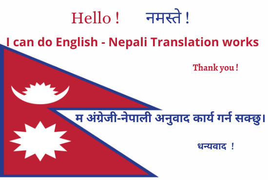 I will do perfect english nepali translation