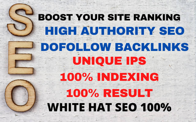 I will do permanent high authority seo dofollow backlinks for tier link building