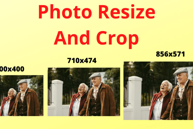 I will do photo resize and crop for an ecommerce store, amazon, shopify