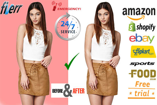 I will do photoshop editing background removal new add photo edit fast and high quality