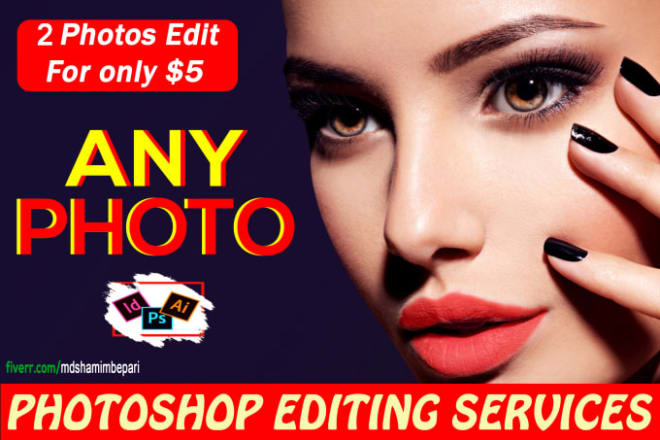 I will do photoshop editing, photo retouching and edit amazon photo