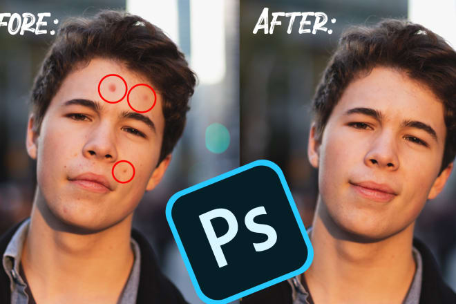 I will do photoshop retouching for profile pics and job applications