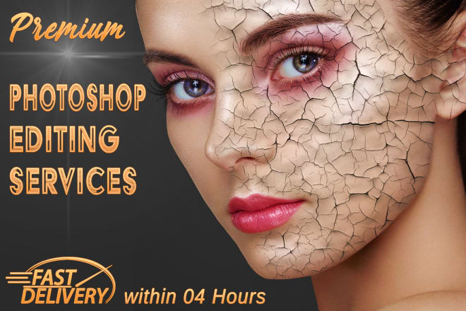 I will do premium photoshop editing and retouching within 4 hours