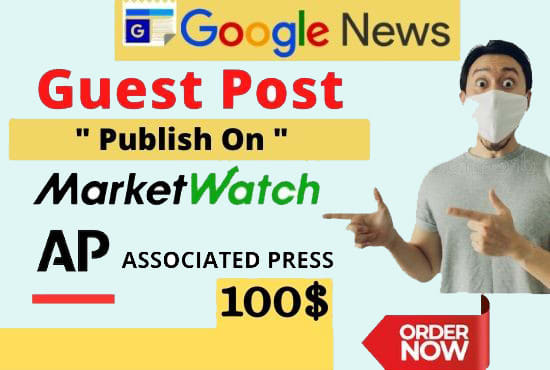 I will do press release on ap news and market watch google news approval