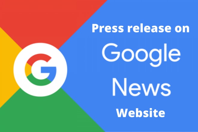 I will do press release on google news approved websites