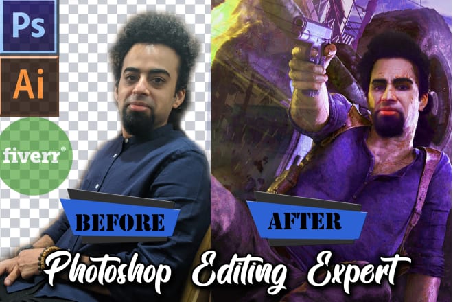 I will do pro photo manipulation and image editing