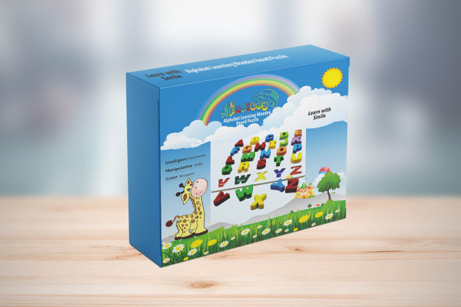 I will do product box packaging box subscription or mailer box design