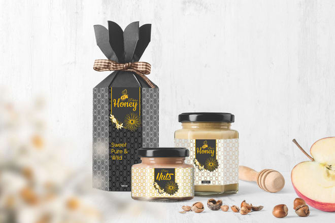 I will do product packaging design box design product label design