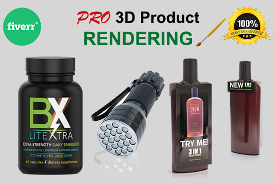 I will do product rendering which attracts