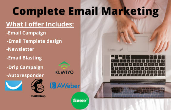 I will do professional email marketing, email campaign, newsletter, email template