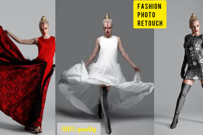 I will do professional fashion, lookbook and clothes retouch, photo edit