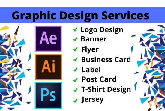 I will do professional graphic design