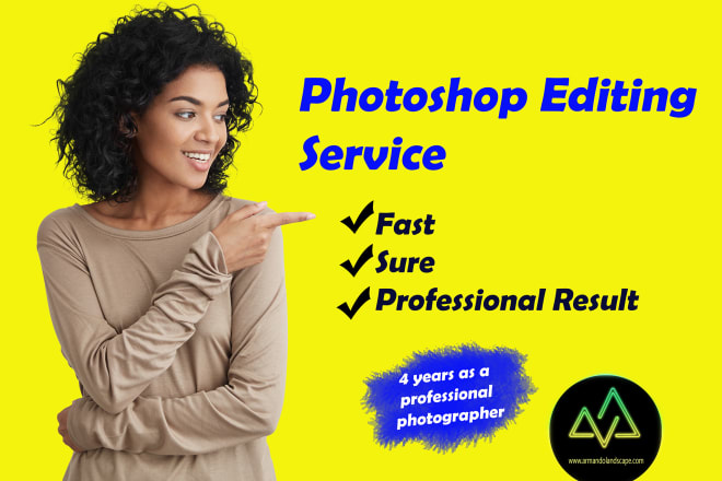 I will do professional photoshop editing, fast delivery 2 hours