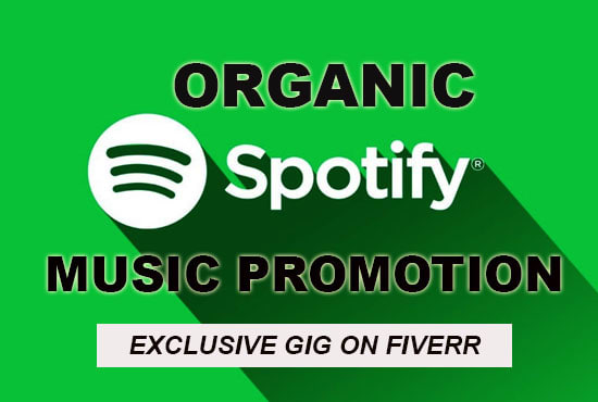 I will do professional spotify music promotion
