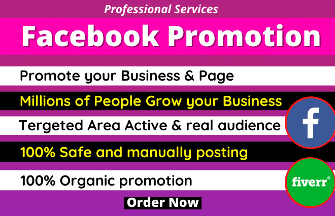 I will do promote your business on usa, uk, canada in facebook group post