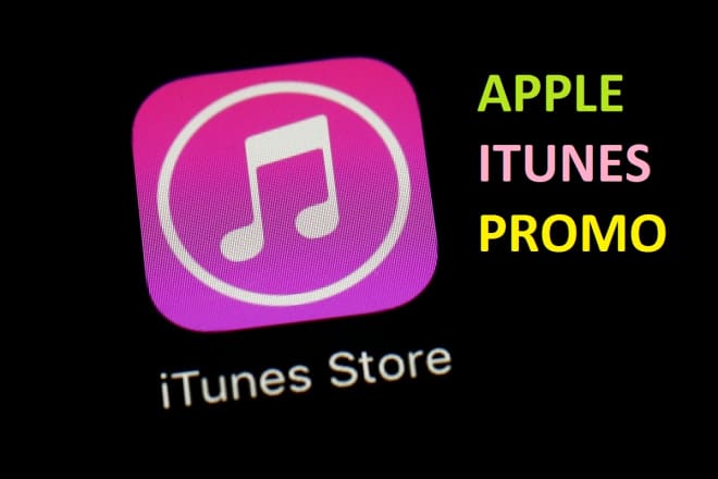 I will do promote your itunes music increase your popularity