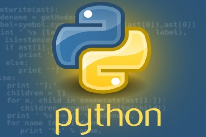 I will do python programming tasks
