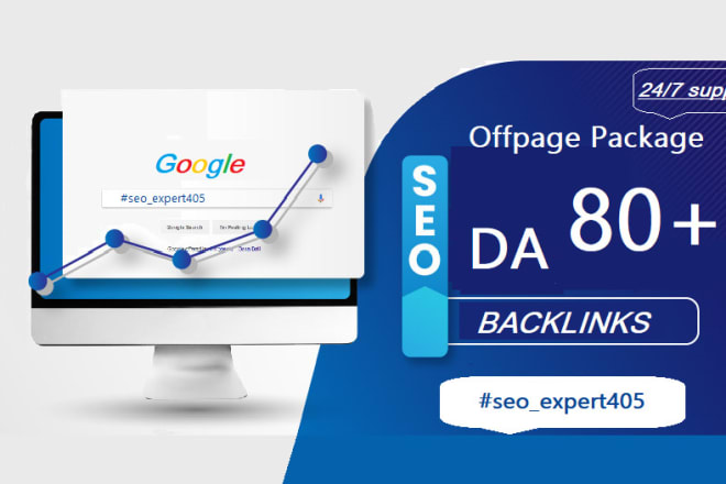 I will do quality da80 manual offpage pr9 seo dofollow backlinks