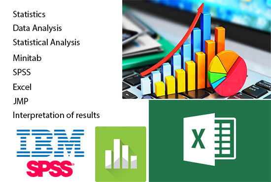 I will do regression, correlation and statistical data analysis on excel, eviews